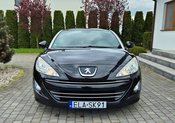 Peugeot RCZ cena 34900 przebieg: 210000, rok produkcji 2011 z Łask małe 172